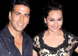 Akshay opts for Sonakshi over newcomers